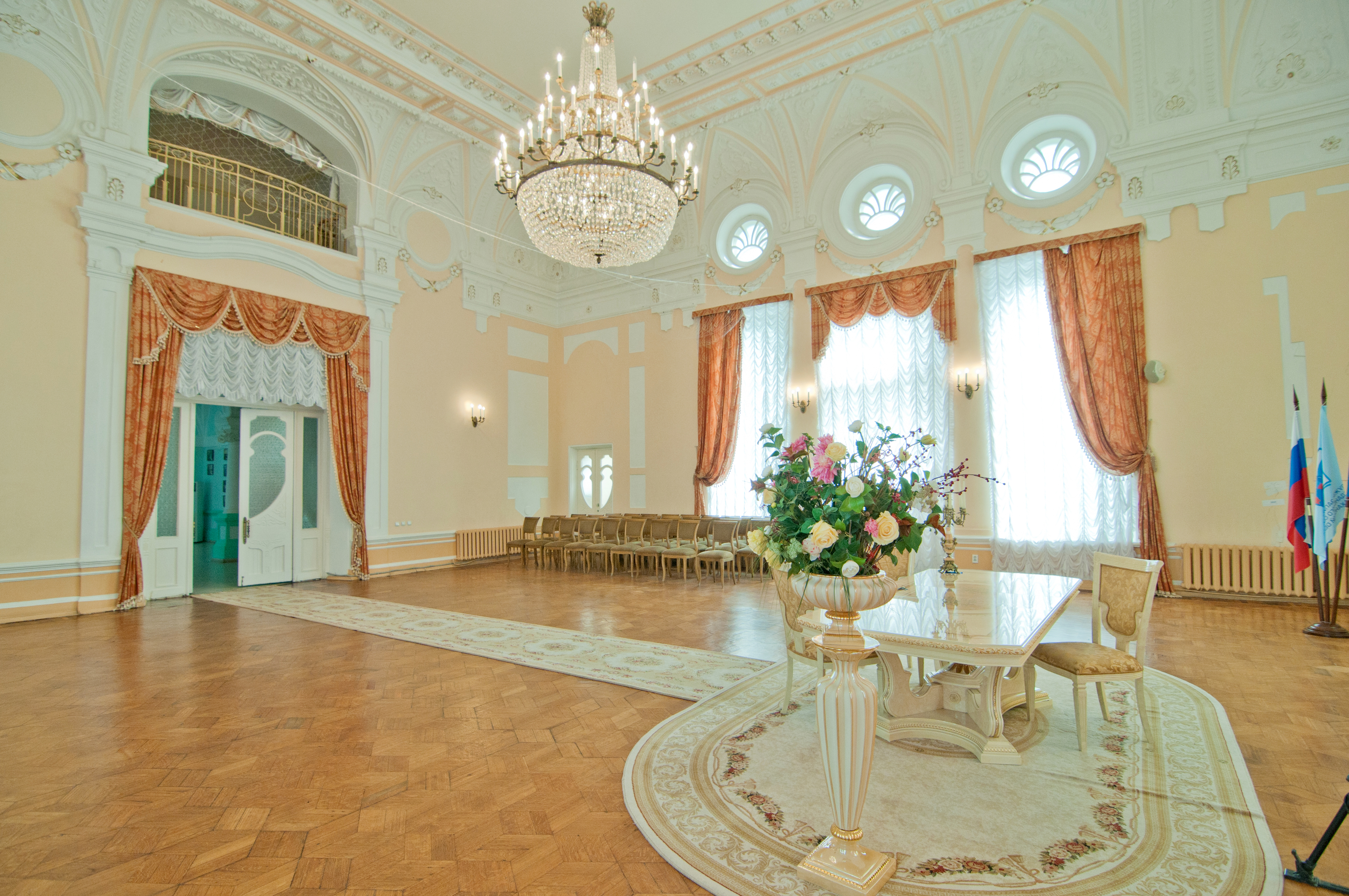 дворец бракосочетания новосибирск залы