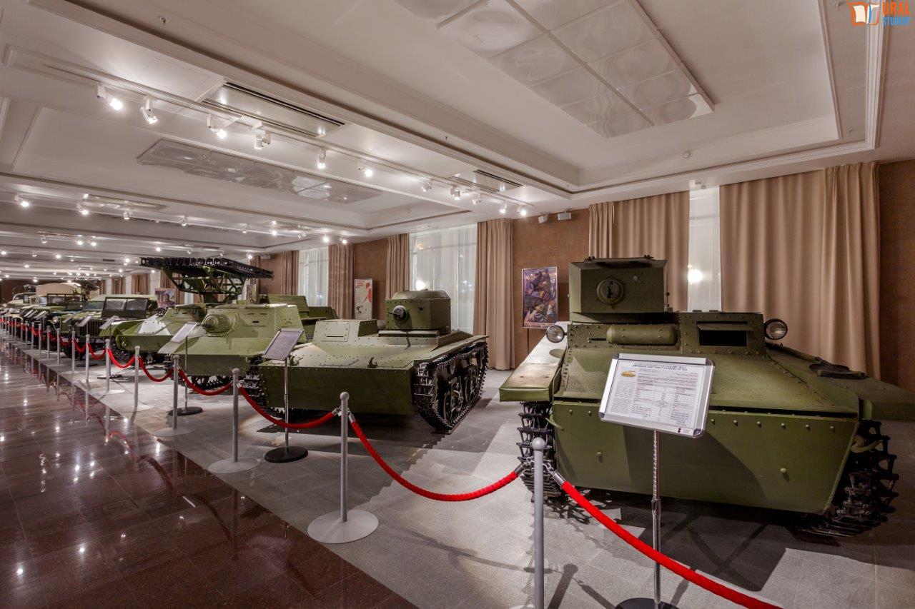 УГМК музей военной техники верхняя Пышма