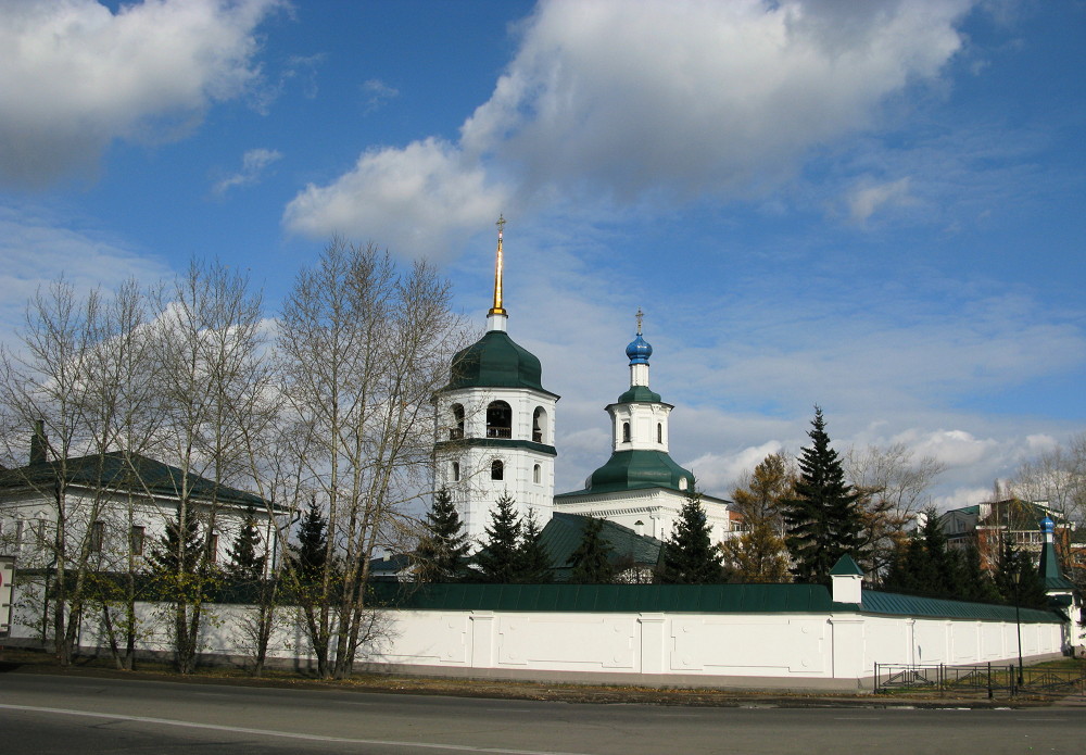 Знаменский монастырь сайт