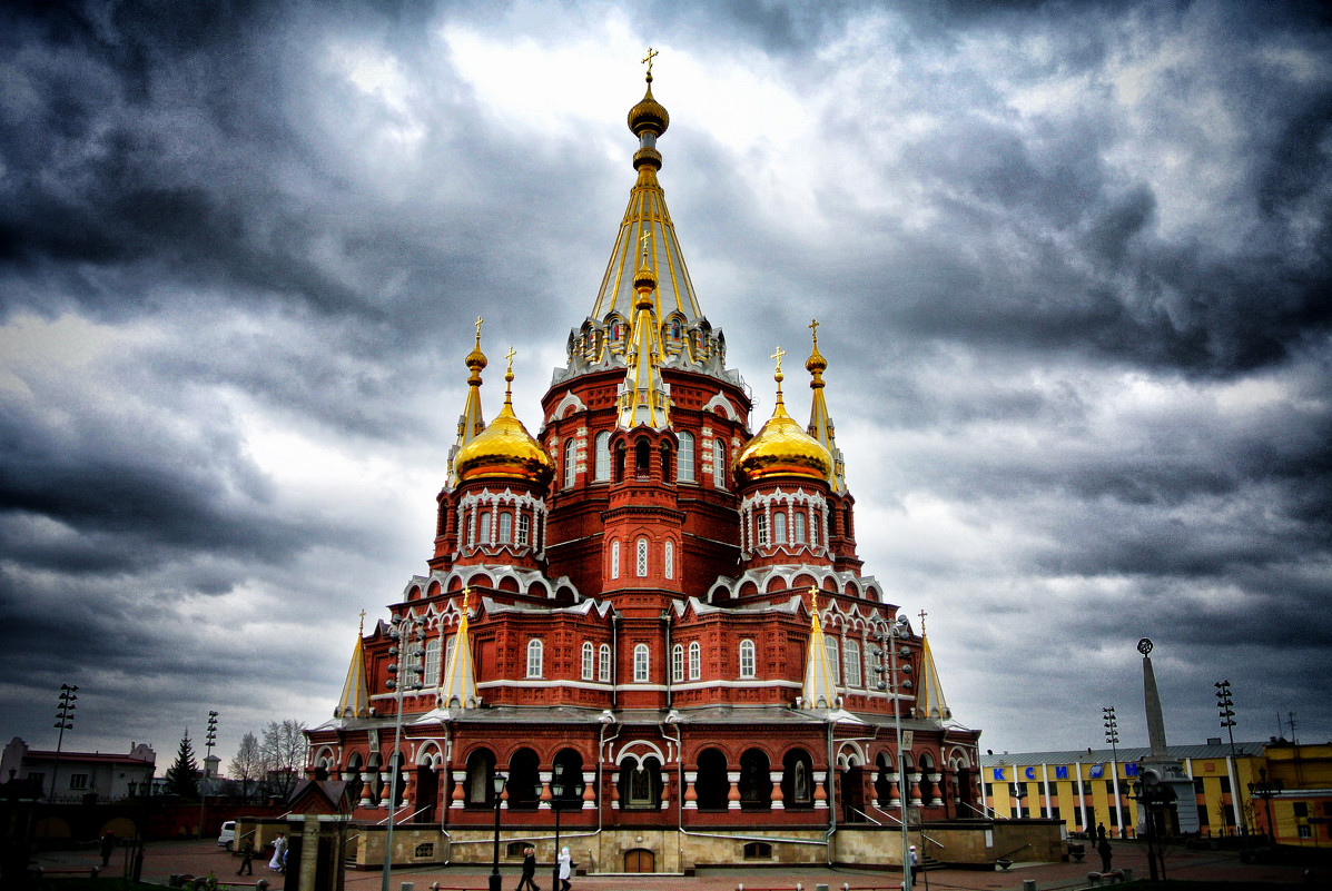 Церкви в россии фото