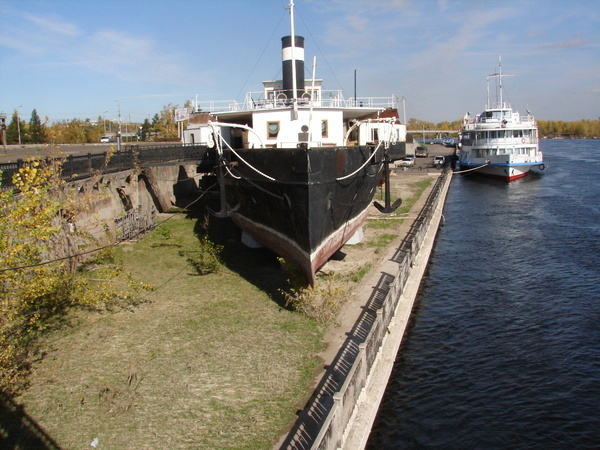 Музей пароход святитель николай красноярск фото