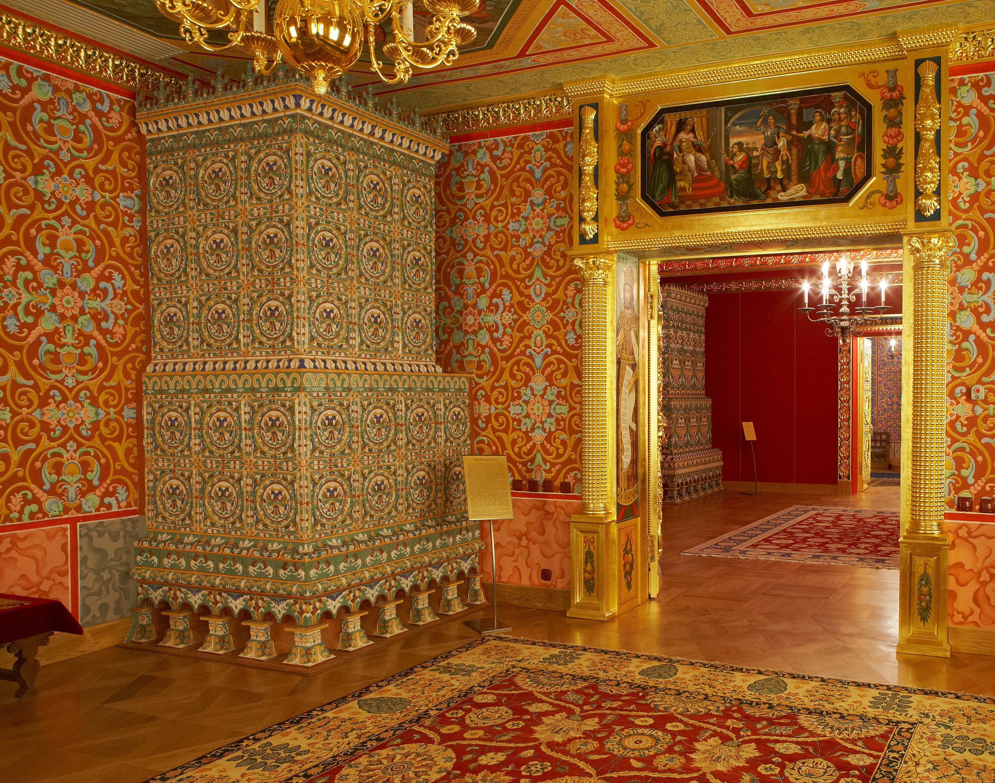 дворец царя алексея михайловича в коломенском внутри