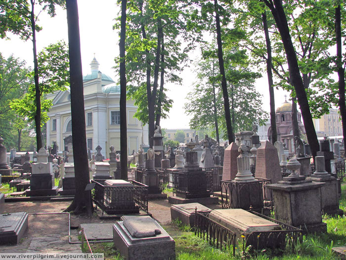 Кладбище александро невской лавры в санкт петербурге
