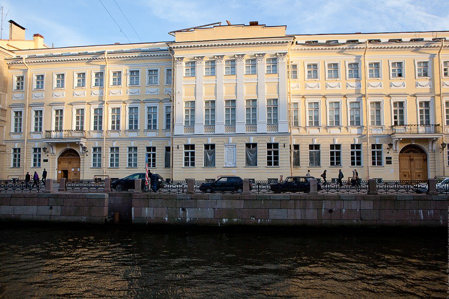 Музей а с пушкина в санкт петербурге