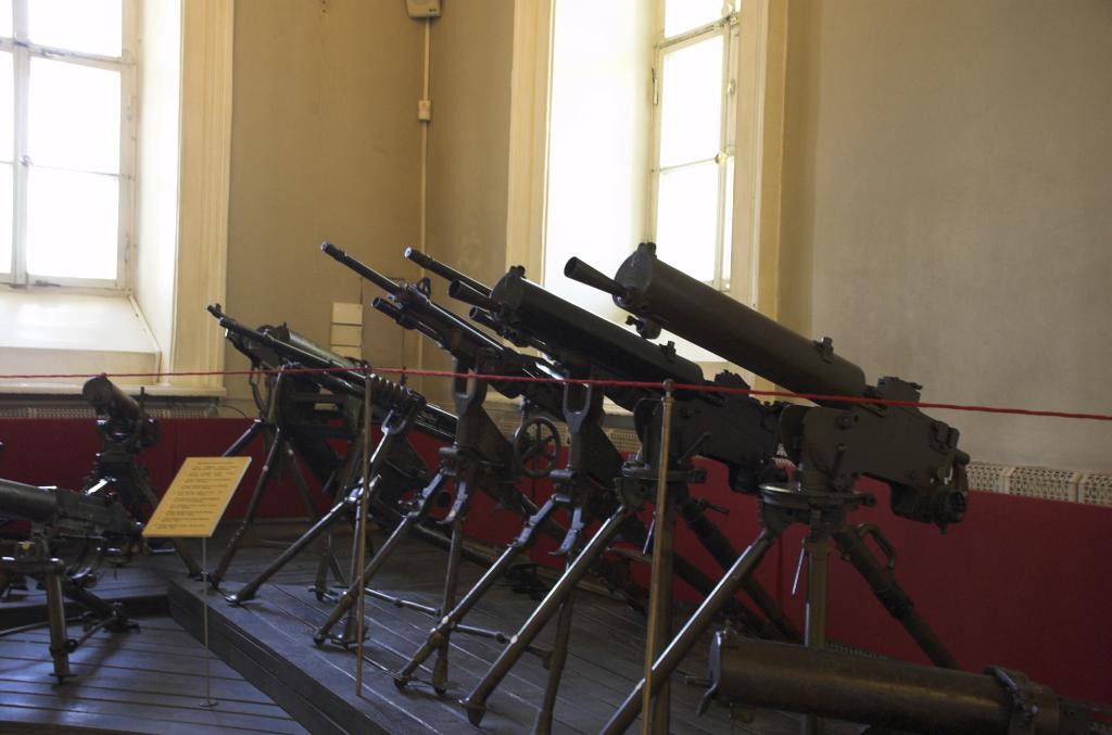 Тульский музей оружия фото оружия