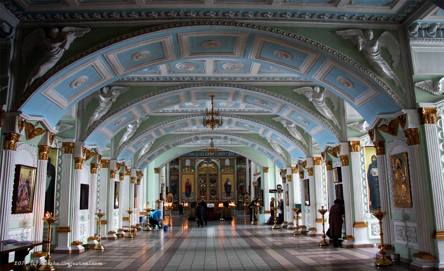 Знаменский собор в тюмени фото