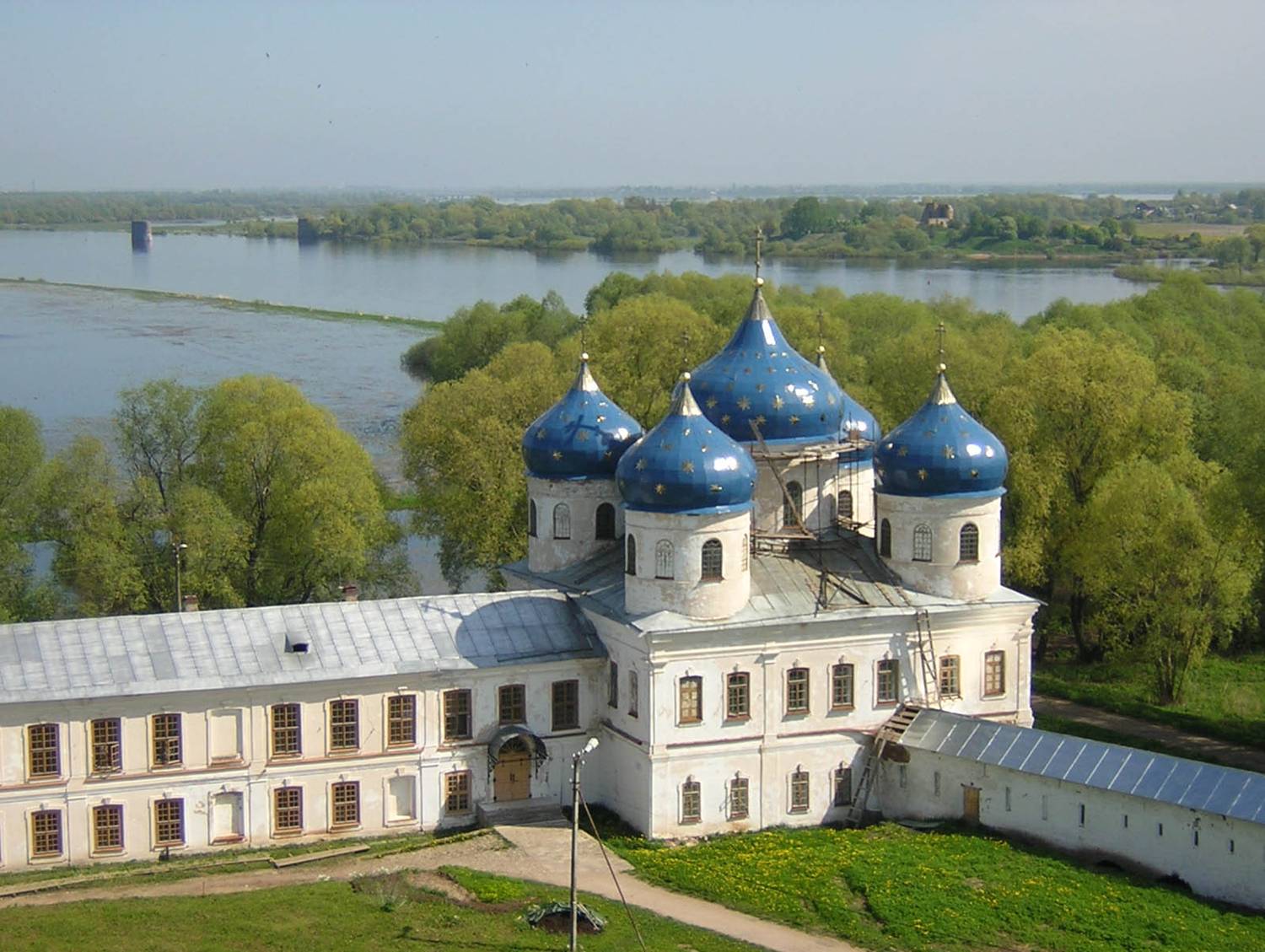 Свято-Юрьевский монастырь Великий Новгород