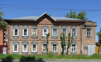 Жилой дом 1907 года.Ул. Анатолия, 100