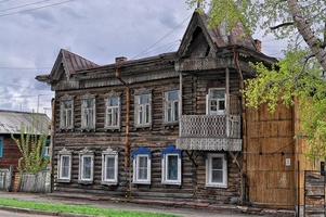 Жилой дом 1900 года.Ул. Анатолия, 111