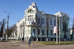 Здание музея ивановского ситца