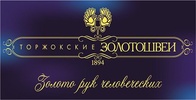 Логотип "Торжокских золотошвей"