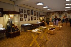 1й зал выставки
