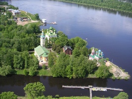 Угличский Кремль (вид сверху)